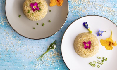 Koken met eetbare bloemen