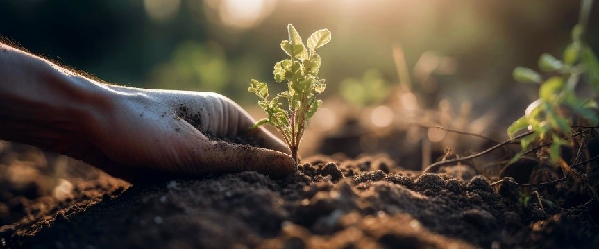 Hoe begin je een moestuin?