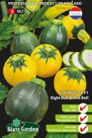 Courgette Eight Ball & One Ball F1