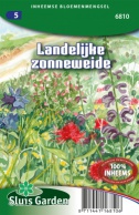 Historisch: Rustieke of landelijke zonneweide