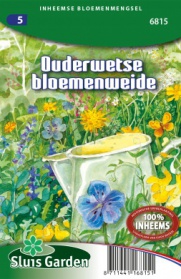 Historisch: Ouderwetse Bloemenweide