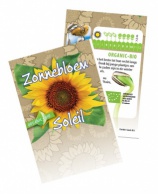 Zonnebloem hoge gele BIO