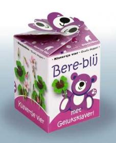 Greengift Happy Bear roze