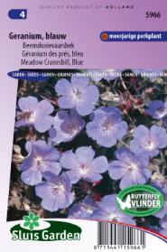 Geranium Blauw (Beemdooievaarsbek)