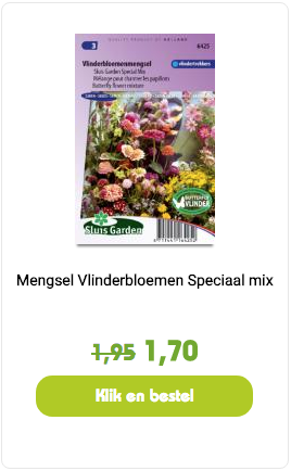 mengsel vlinderbloemen speciaal mix